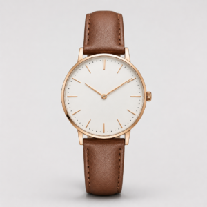Minimalist Analog Watch
