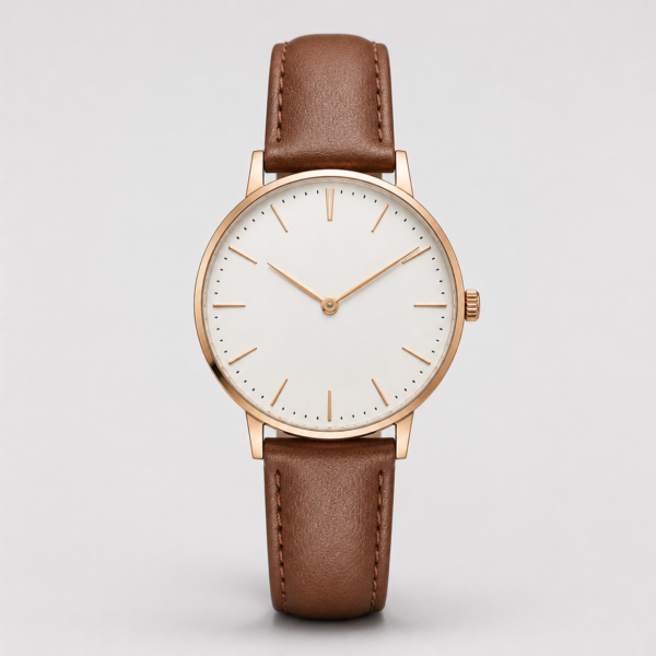 Minimalist Analog Watch