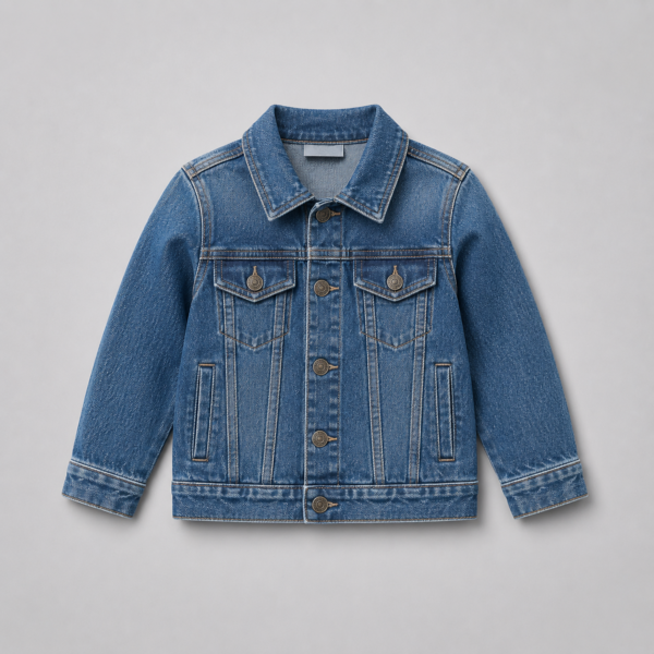 7973ddab-d38d-483e-9ca7-c6b62c39b60f Kids' Denim Jacket