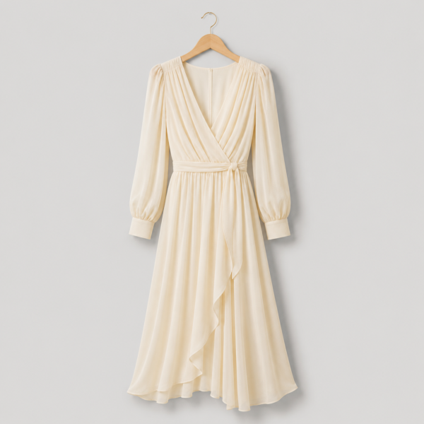Women's Flowy Midi Dress